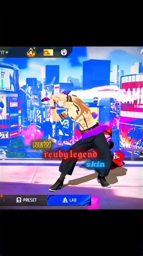 new ruby legend skin