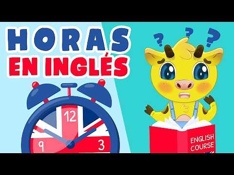 INGLES PARA NIÑOS | LA HORA EN INGLES | APRENDE INGLÉS CON AMIGO MUMU