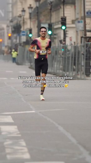 36K views · 480 reactions |  홈홄홎홎홄홊홉 홍홀́홐홎홎홄홀 ! En pleine préparation du marathon de Valence — notre vidéaste Quentin Felden () PULVÉRISE son RP au « ퟭퟬ홆홈 홃홊홆혼 홋홖홧홞홨 혾홚홣황홧홚 » ‍♂️ Il retranche plus d’une minute. 23ème place à l’arrivée à une une vitesse moyenne de 18,8 km/h ! ️  Nouvelle 홃홊홆혼 Rocket X 3 (carbone, 250€)  | RUN'IX | Facebook