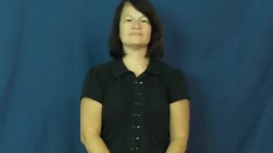 Watch how to sign 'calculi' in American Sign Language.