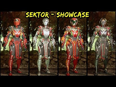 Sektor Showcase - Gear & Skins (Rank 20) - Mortal Kombat 1