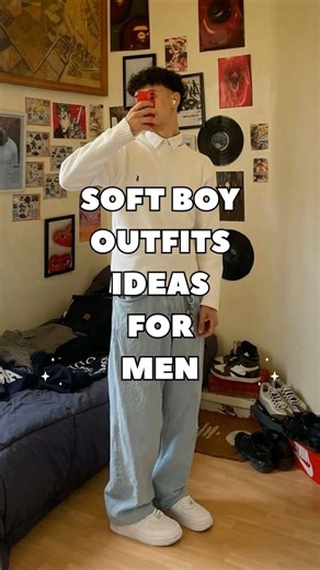 5 Soft Boy Aesthetic Outfits for Men 2026 🌿 Cozy & Stylish