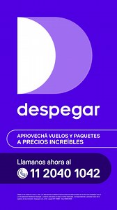 Aprovecha los mejores precios en vuelos y paquetes en Despegar 🌍✈️ | Despegar