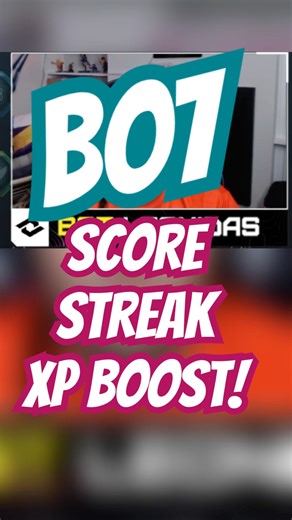 Scorestreak XP Trick Strategy