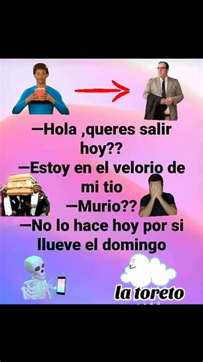 por el tío no pudo salir #memes #humor #funeral