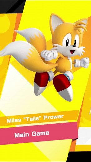 Did you know what Tails' name is? #sonic #sonicthehedgehog #tails #sonicfrontiers