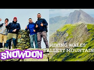 Hiking Snowdon | Snowdon Miners’ Track Journey | Wales’ Highest Peak ⛰️