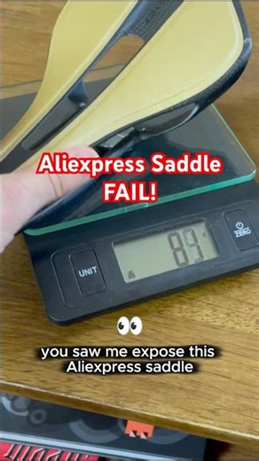⚡ AliExpress Saddle FAIL (FULL STORY!)⚡