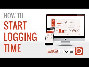 BigTime IQ How To: Start Logging Time