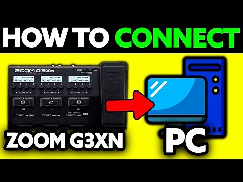How To Connect ZOOM G3XN to Computer/PC (2025) - Step by Step