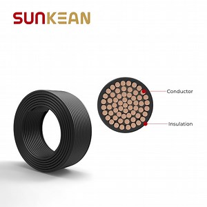 [Hot Item] Heavy-Duty Solar Cable PV System with Xlpo Insulation Options