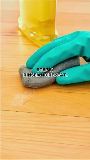 How to get rid of the smell of dog pee from floor?