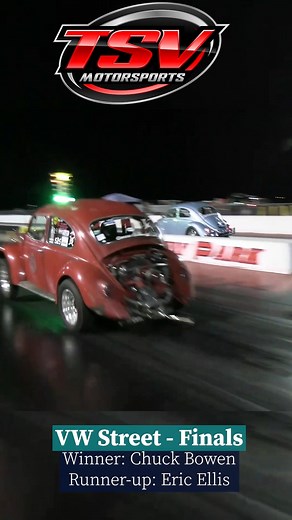 2.9K views · 42 reactions | VW Street Finals #tsvmotorsports #xtremeracewaypark #vw #vwracing #vwbeetle #dragracing | TSV Motorsports | Facebook