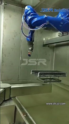 Automatic Robotic Spray Painting for Furniture: Efficient and Flawless Coating