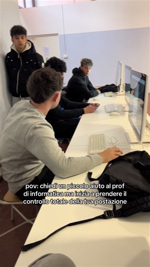 Controlla la tua postazione in informatica