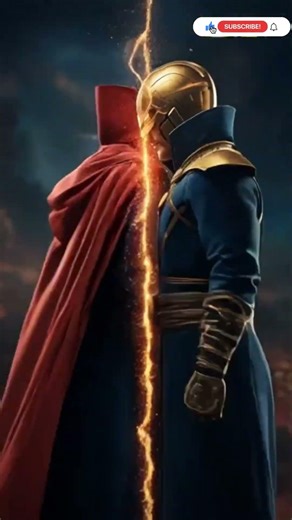 “Doctor Strange + Dr. Fate Fusion – Ultimate Mystic Superhero Transformation!”