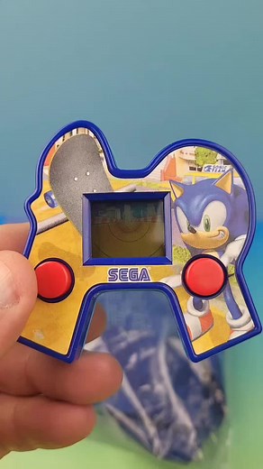 2004 McDonald's Sega Sonic the Hedgehog Handheld Review