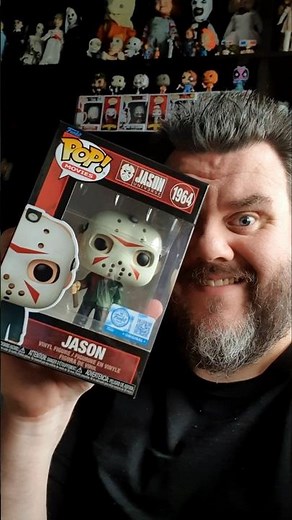 Funko Pop! Movies Jason Universe - Jason Vinyl Figure Unboxing