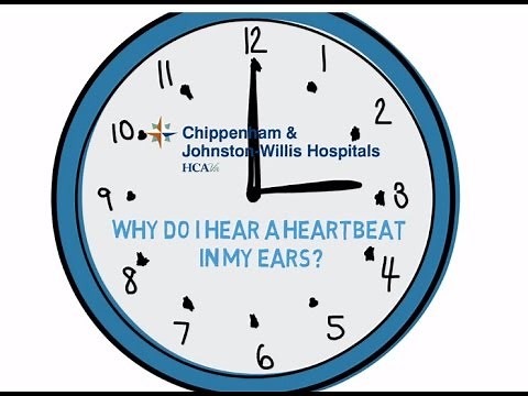 CJW Doc Minute: Why do I hear a heartbeat in my ears?