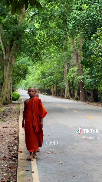 Young monks in Cambodia
