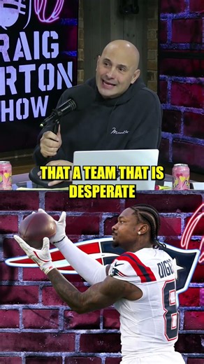 STEFON DIGGS IS SUCH A PAIN IN THE ASS! #NFL #Patriots #StefonDiggs #NFLShorts #Shorts