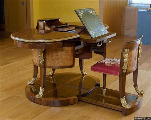 ✨ Ever seen a table that magically turns into a desk? | Classical Interior