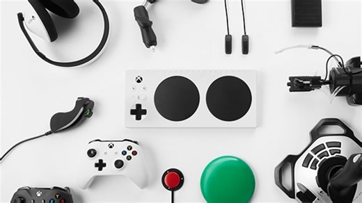Microsoft officially unveils Xbox Adaptive Controller
