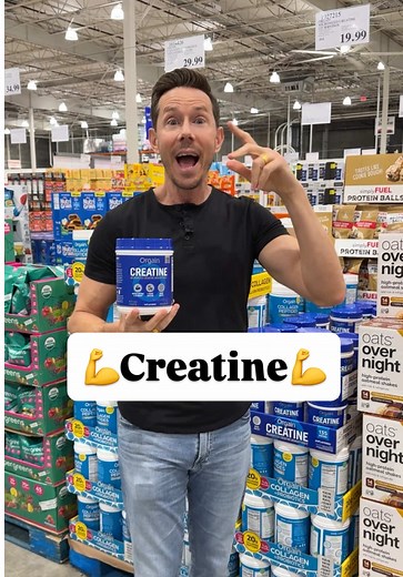 Creatine at Costco: Get Pumped for Muscle Growth