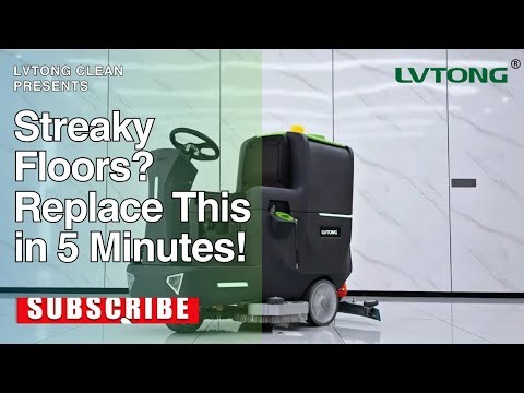 Stop Streaky Floors! DIY Floor Scrubber Repair in 5 Minutes