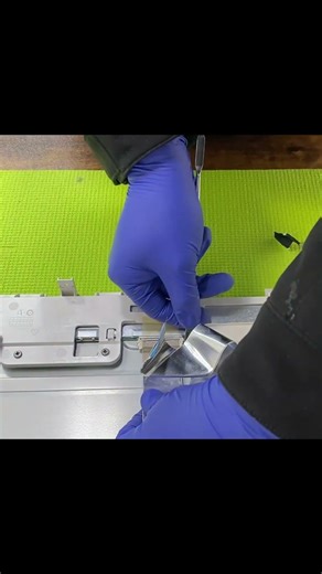 HP All-in-One Computer Screen Replacement #screenreplacement #repair #screenbreak #computerscreen