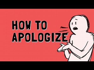How to Apologize