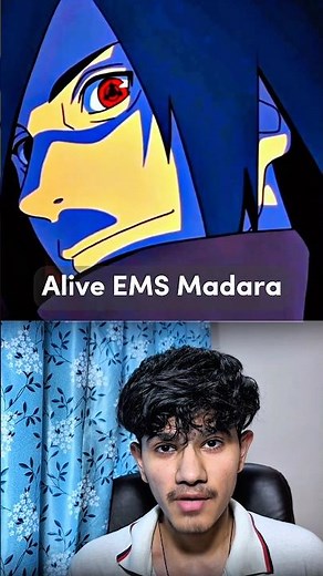 Alive EMS Madara vs DMS Obito ☠️🔥 Who Wins This GOD Battle?