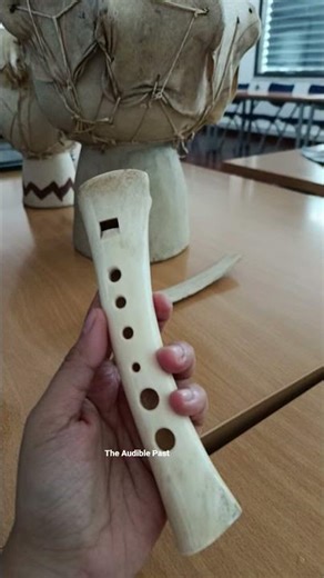 A deer bone flute