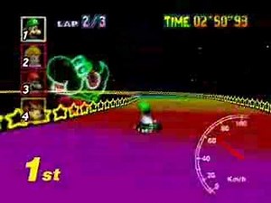 Mario Kart 64 - Rainbow Road [16/16]