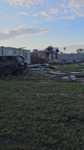 PRAY FOR PERRYTON: Booker Fire Chief Andrew Skipper stopped to retrieve an American flag from the rubble after the deadly tornado outbreak in Perryton, Texas. INFO: kwtx.com/2023/06/16/cleanup-begins-after-tornadoes-hit-texas-florida-killing-4-destroying-homes/ | KWTX News 10