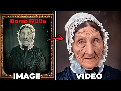1700s People — The First Photographed Generation Brought to Life!