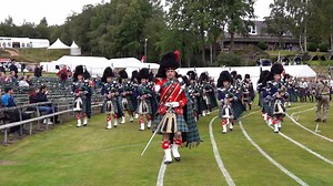 70K views · 312 reactions | The opening parade of the 2018 Braemar Gathering by Ballater & District Pipe Band, led by Drum Major Ian Esson. A great start to a wonderful day in Braemar. Visit Braemar . VisitAberdeenshire . VisitCairngorms . DeeTour | Scotland Online | Facebook