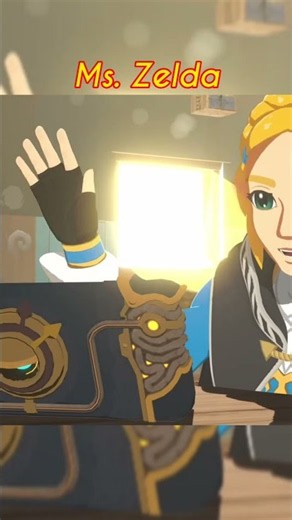 Ms. Zelda | The Legend of Zelda Animation