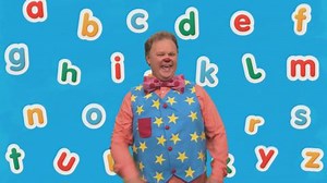 Mr Tumble's Alphabet Song - Really useful Makaton signs - CBeebies