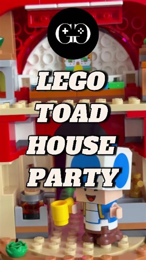 Lego Super Mario: Party at Toad’s House Unboxing! #nintendo #lego #unboxing #building #supermario