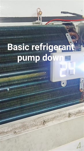 35K views · 555 reactions | Basic refrigerant Pump-down #jdlelectronicsservicecenter #Haier | JDL Electronics Service Center | Facebook