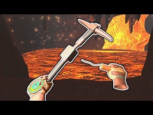 Mining Secret Loot And Mysterious Relics in Cave Digger VR