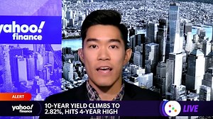 10-year Treasury yield hits 2.82% as market expects more Fed rate hikes