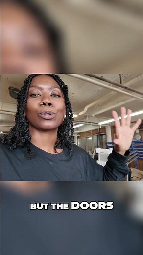 Building a Massive Hutch and Designing a Kitchen! So Excited! #shorts