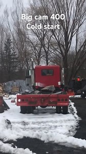 1984 freightliner cold start | American Truck Fans