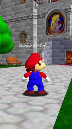Super Mario 64's Suspicious Secret Ending