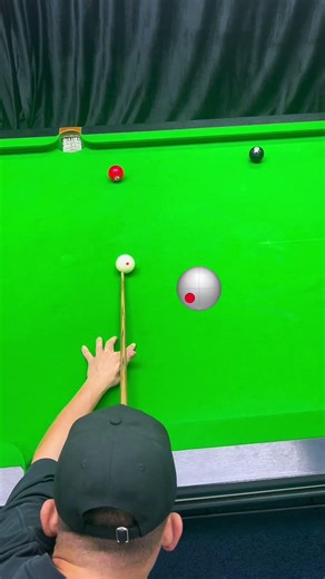 Billiards Positioning Techniques - Low Chop with Left Spin #BilliardsCueTechniques #Billiards #Bi...