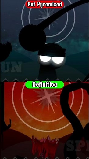 INCREDIBOX SPRUNKI: New But Pyramixed The Definitive Phase 12 (FANMADE)