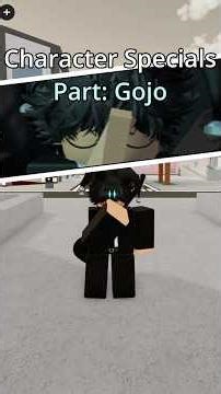 All JJS Special moves Part: Gojo #roblox #guide