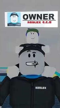 WHAT IF YOUR DAD OWNED ROBLOX??? 😲